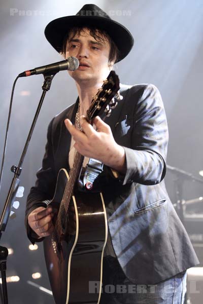 PETER DOHERTY - 2013-02-05 - PARIS - La Maroquinerie - Peter Doherty